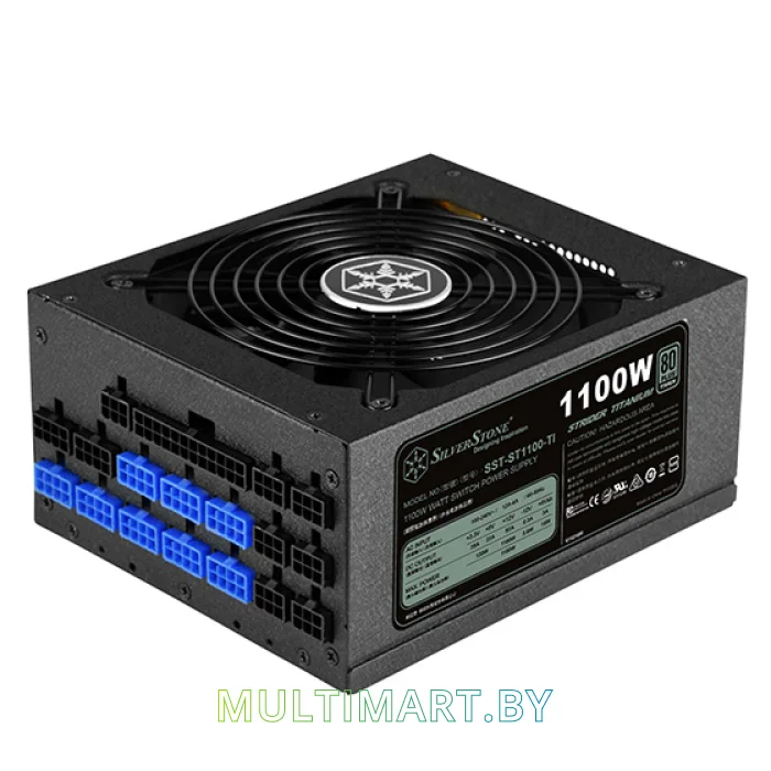 Блок питания SilverStone ST1100-TI v2.0 1100W